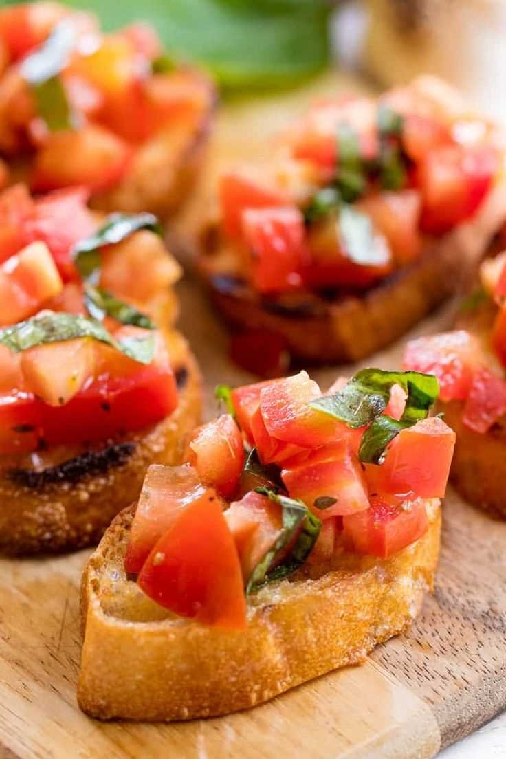 Italian Bruschetta